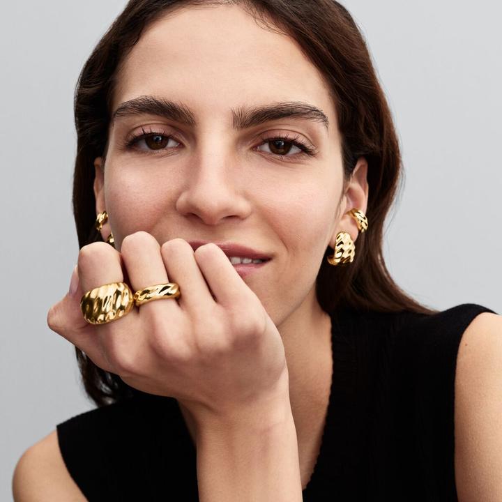 Produktbild Pandora Welliger Statement Ring (48)