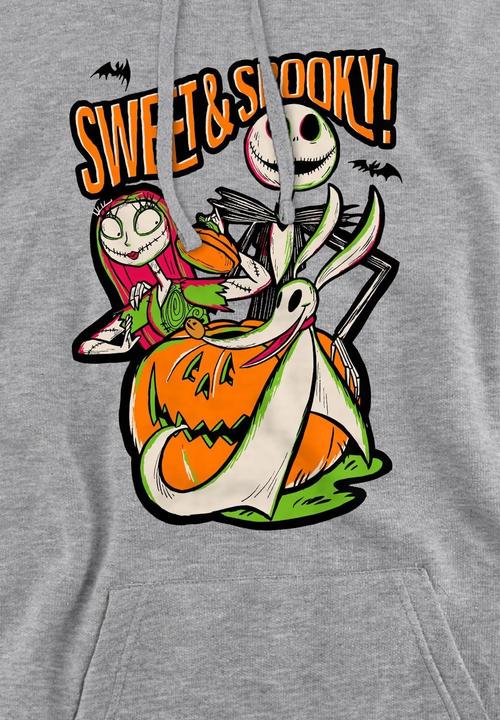 Image du produit The Nightmare Before Christmas - Sweat à capuche - Homme (XXL)