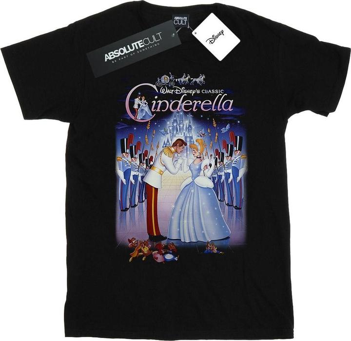Disney Cinderella Collage Poster TShirt Mädchen