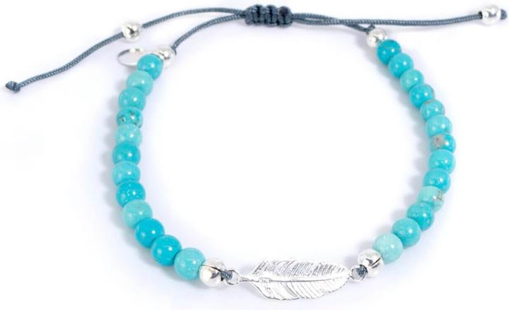 Actual product image Balibay Terera (Gemstone, Magnesite, 925 Sterling silver, Jasper)