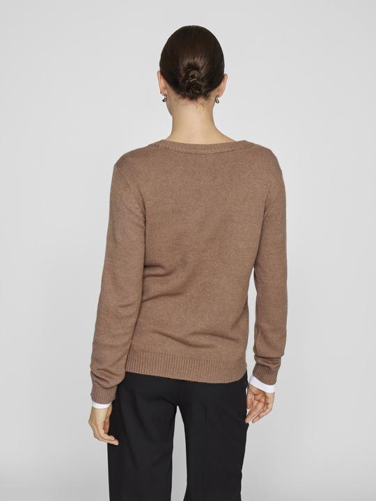 Image du produit Vila Pull à col rond en maille (S)
