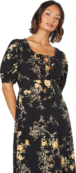 Produktbild Dorothy Perkins Midikleid Doppel Vorderer Bindeverschluss (44 D)