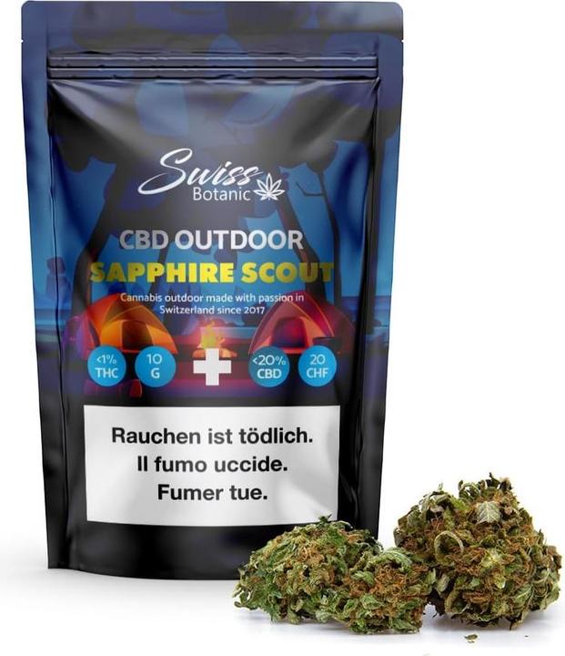 Swiss Botanic Sapphire Scout (16.08 g, Outdoor)