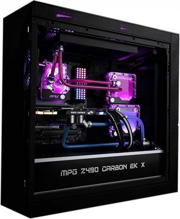 Produktbild MSI MPG Z490 CARBON EK X (LGA 1200, Intel Z490, ATX)