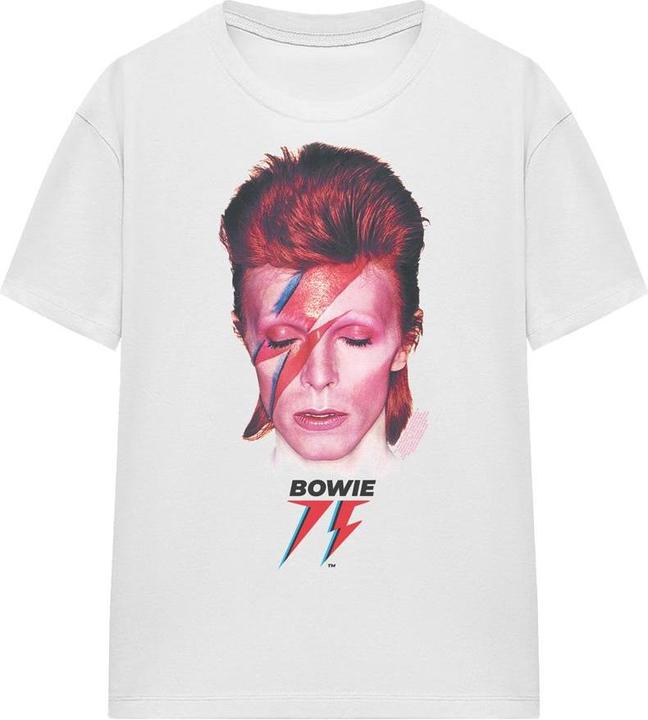 Immagine prodotto David Bowie Aladdin Sane '75 Maglietta Adulto Unisex (L)