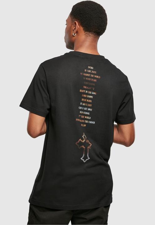 Produktbild MT 2Pac MATW Tracklist Tee (S)