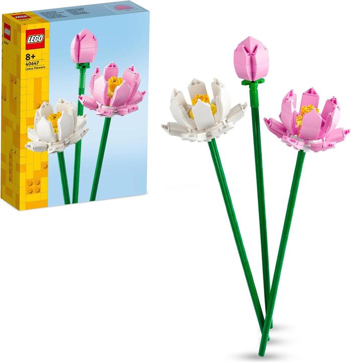 Produktbild LEGO Lotusblumen (40647, LEGO Iconic)