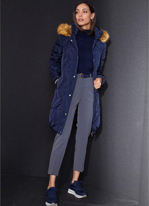 Actual product image Anne Weyburn Quilted winter coat with hood (52)