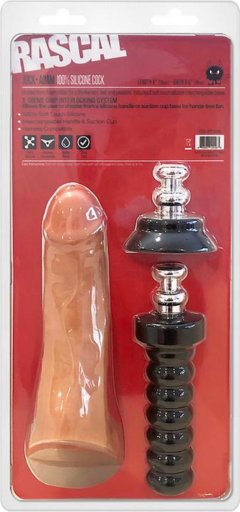 Produktbild Boneyard Jocks Adam - Silicone Cock - Nude
