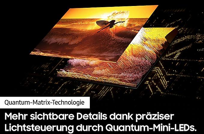 Actual product image Samsung GQ75QN85DBT (75", QN85D, NeoQLED, 4K, 2024)