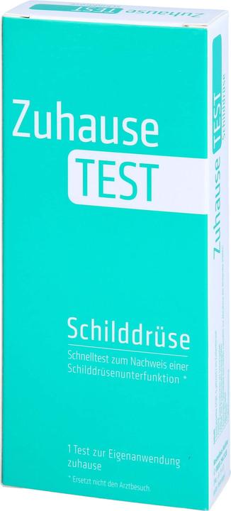 Zuhause Test Schilddrüse (1 x)