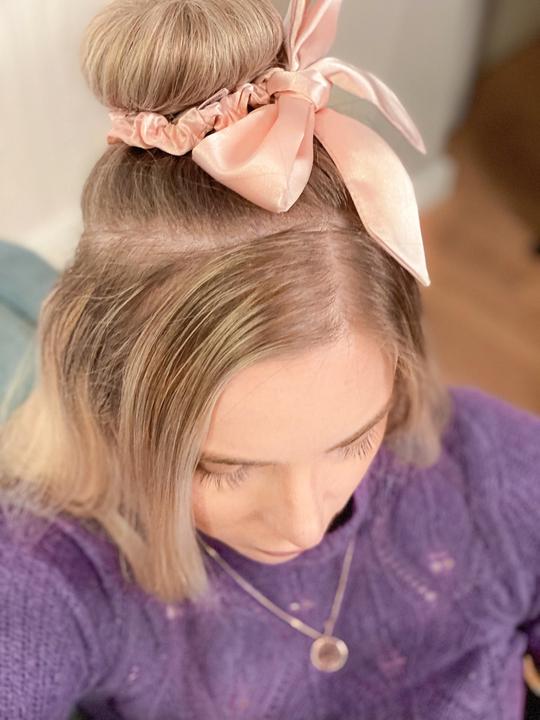 Produktbild Invisibobble Sprunchie Slim Schleife Ballerina Bow (Haargummi)