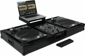 Produktbild Odyssey FZGSLBM10WRBL flightcase voor 10&apos&apos mixer en 2x turntable
