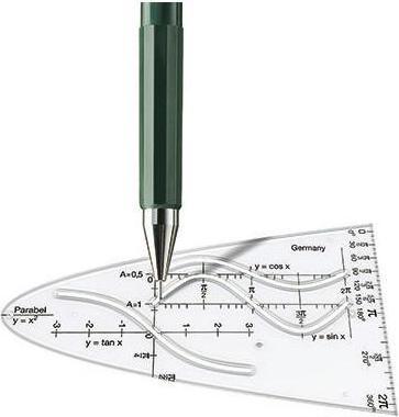 Image du produit Faber-Castell Porte-mines TK FINE 9715 (0.50 mm, HB, 1 x)