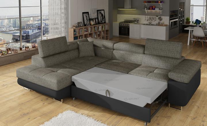 Produktbild ELTAP Anton (4-Sitzer, Bettsofa, Ecksofa)