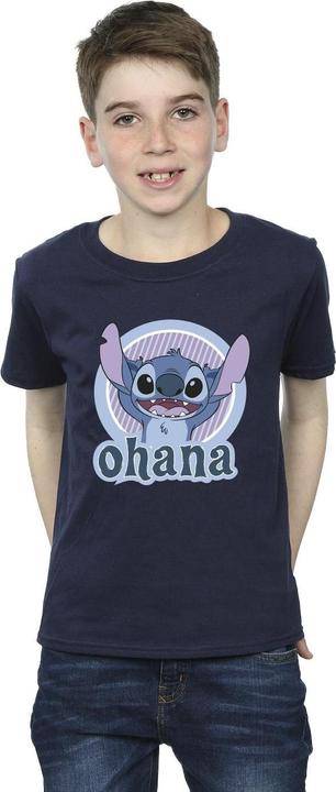 Image du produit Disney - T-shirt LILO AND STITCH OHANA CIRCLE - Garçon (152, 158)