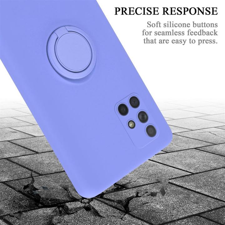 Produktbild Cadorabo TPU Liquid Ring Silicone Case Hülle (Samsung Galaxy M40s)