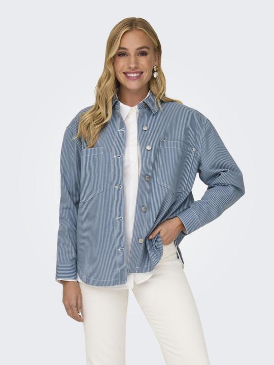 Image du produit Only ONLMERLE L/S STRIPE SHIRT CC PNT Survêtement (XS)