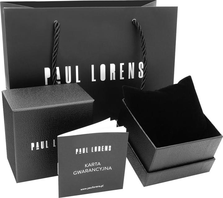 Actual product image Paul Lorens Herrenuhr PL6647B-1A1 + BOX