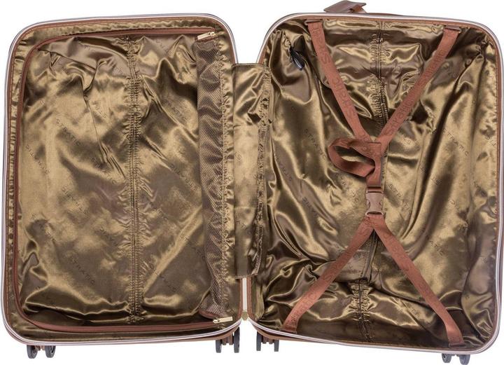 Actual product image Stratic Leather & More - Hard shell suitcase (65 l, M (50 - 90l))
