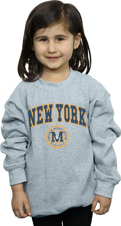 Immagine prodotto Disney Mickey Mouse New York Seal Felpa Ragazze (152, 158)