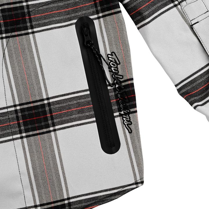 Actual product image Troy Lee Designs Grind Flannel - YD Piaid (M)