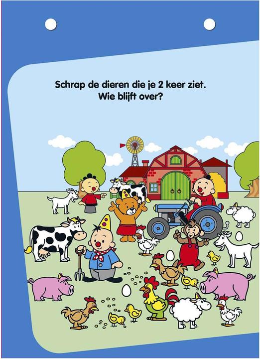 Produktbild Bumba Abreisskalender