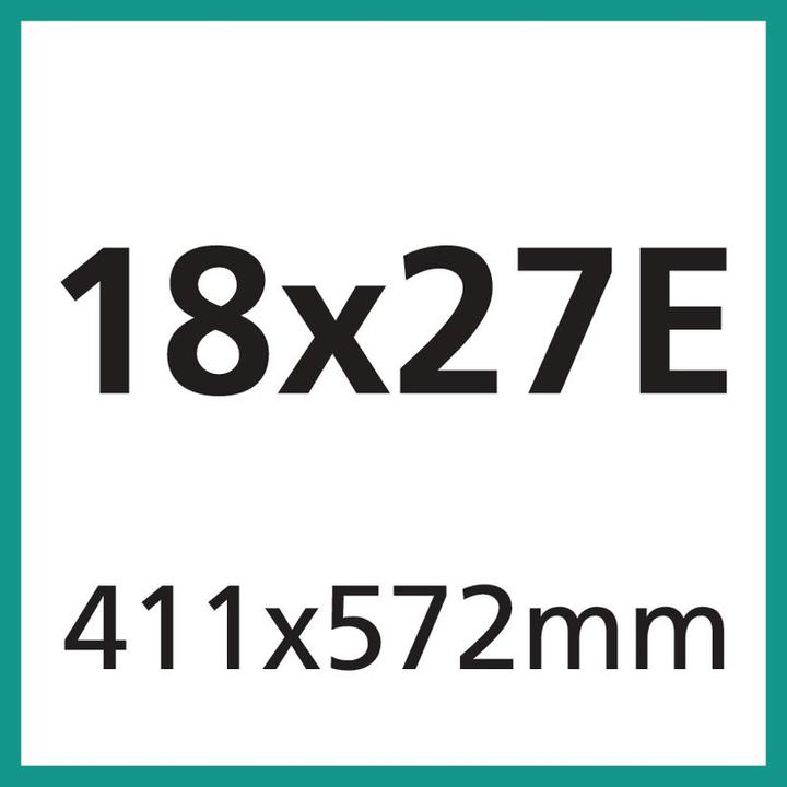 Produktbild Lista Einteilungsmaterialsatz 18x27 E