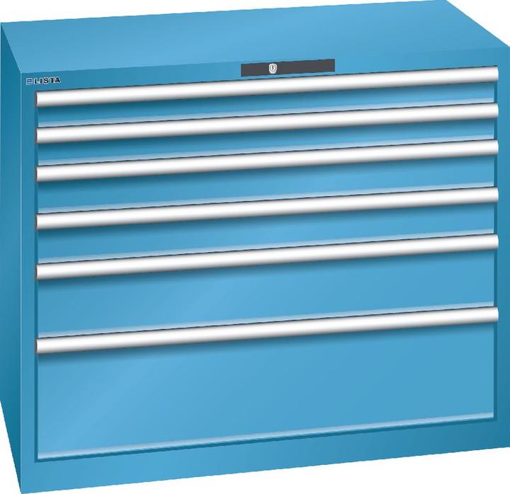 Image du produit Lista Armoire à tiroirs 54x27 E (102.30 cm, 85 cm)