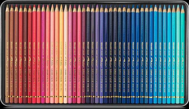 Actual product image Caran d'Ache Pablo Metallschachtel (Multicoloured, 120 x)