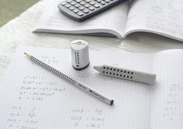 Actual product image Faber-Castell Triangular eraser Grip 2001