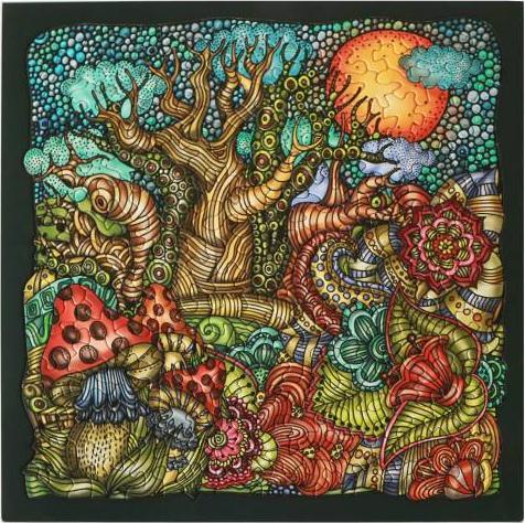 Image du produit Curiosi Puzzle Palapeli "La forêt des merveilles" - 210p (210 pièces)