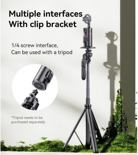 Actual product image Yesido 360° AI Auto Face Tracking Camera Tripod (Smartphone, 0.37 kg)