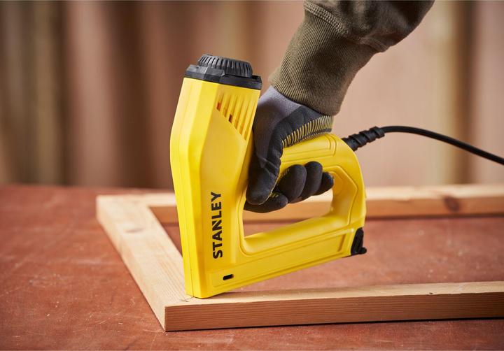 Actual product image Stanley Electric tacker 6-TRE550 for staples 6 - 14 mm