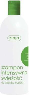 Produktbild Ziaja Intensive Freshness Hair Shampoo for Oily Hair 400ml (400 ml, Flüssiges Shampoo)