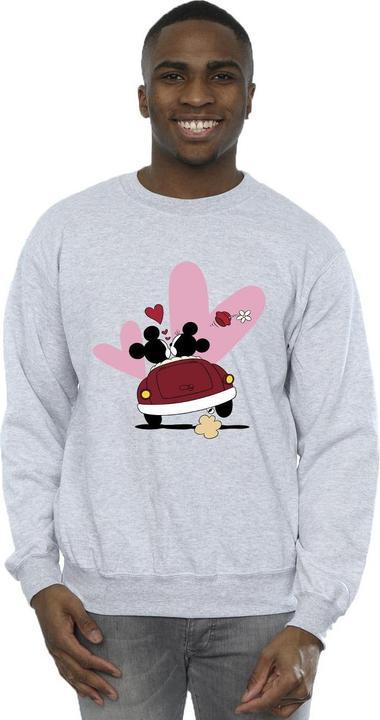 Produktbild Disney Mickey Mouse Car Print Sweatshirt (S)