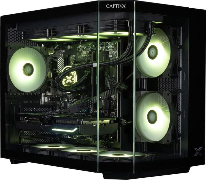 Produktbild Captiva Highend Gaming R90-155 (AMD Ryzen 7 7700X, 32 GB, 1000 GB, GeForce RTX 5070)
