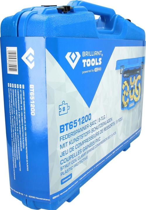 Image du produit Brilliant Tools Jeu de tendeurs de ressort