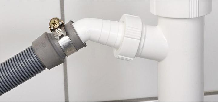 Produktbild Xavax Siphonanschluss (Waschmaschinen-Siphon, 1")