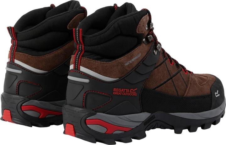 Actual product image Regatta Mens Samaris Pro II Suede Walking Boots (42)