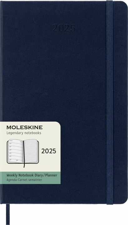Produktbild Moleskine Notizkalender (A5, Englisch)