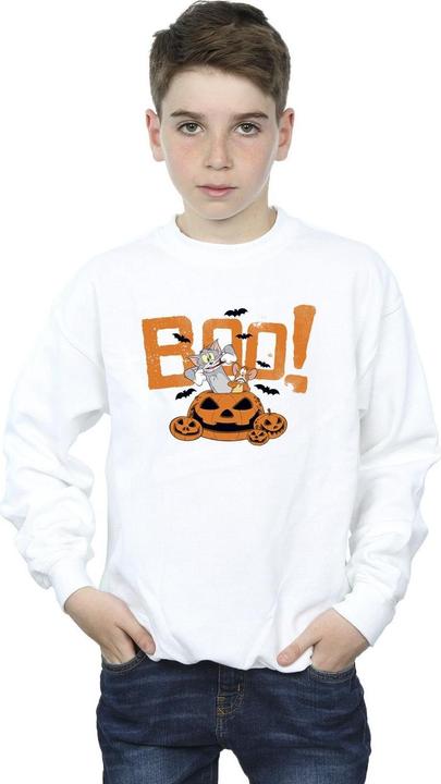 Actual product image Tom & Jerry Boys Halloween Boo! Sweatshirt (152, 158)