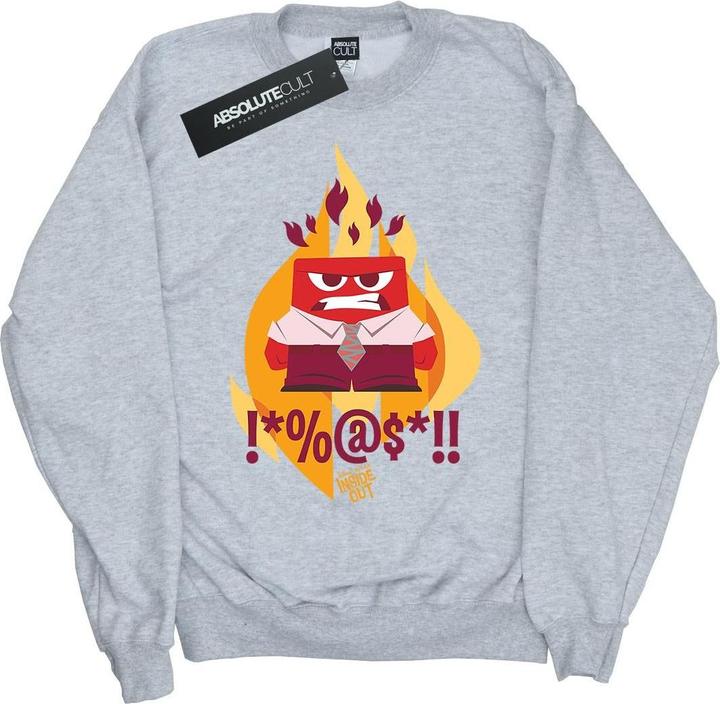 Disney Inside Out Fired Up Sweatshirt Jungen