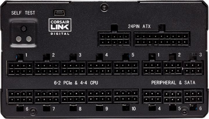 Image du produit Corsair AX1600i (1600 W)