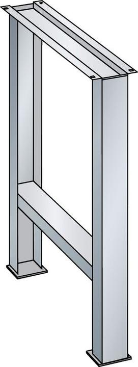 Produktbild Lista Werkbankfuss (Metall)