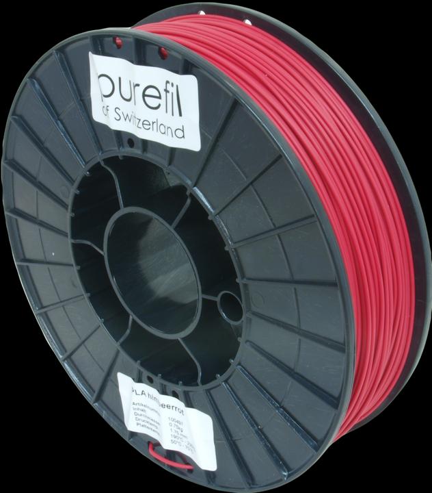 Productafbeelding Purefil Draad (PLA, 1.75 mm, 750 g, Rood)
