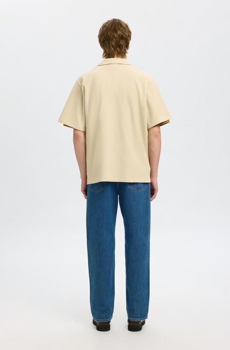 Produktbild Selected Homme Waffelstruktur Kurzarmhemd (XXL)