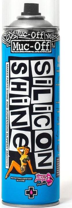 Actual product image Muc-Off Silicone Shine (500 ml, Seal care products)
