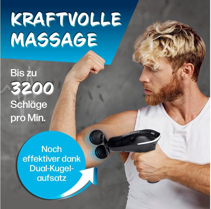 Actual product image Vitalmaxx Massage gun Gun