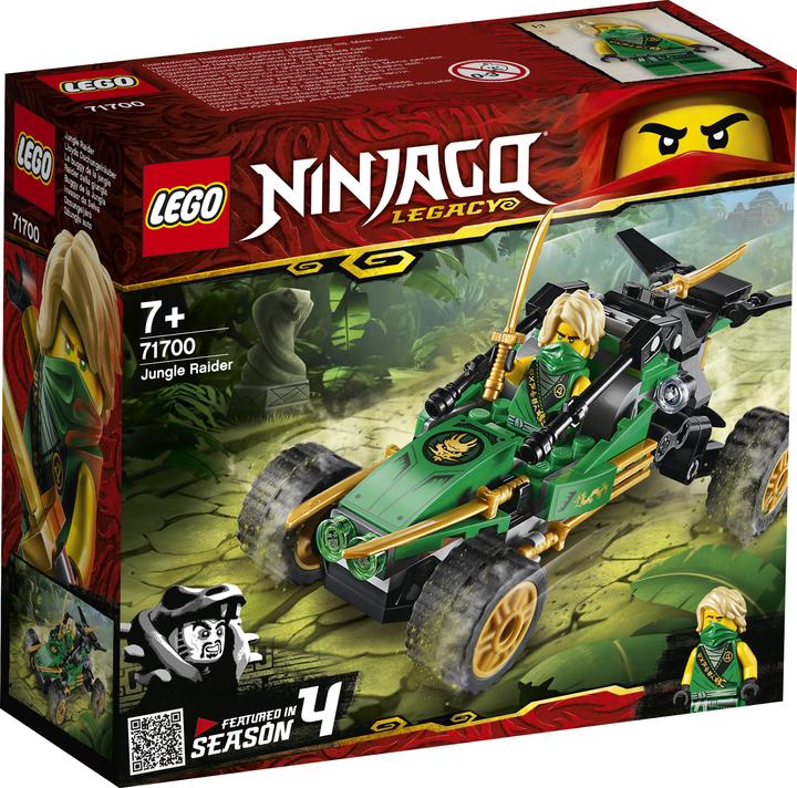 Image du produit LEGO Ninjago 71700 Véhicule d'assaut de la jungle (71700, LEGO Ninjago)